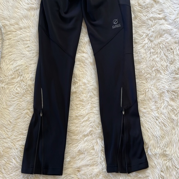 THE NORTH FACE Flight Series Windwall Black Leggins Size XS - Picture 6 of 8